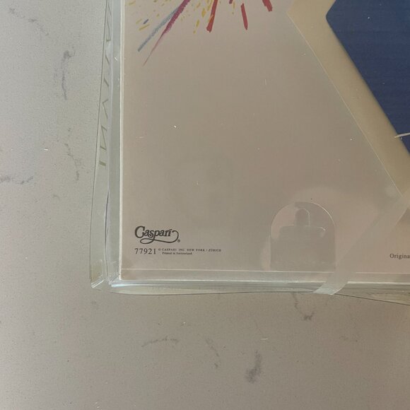 Caspari Boxed‎ Fireworks Invitations, 2 Boxes of 10, NWT - Picture 5 of 7